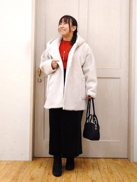とろろさん(レディース・153cm)の冬コーディネート