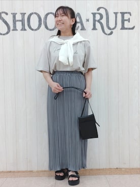 とろろさん（レディース・153cm）の春コーディネート