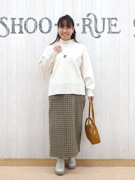 とろろさん（レディース・153cm）の冬コーディネート