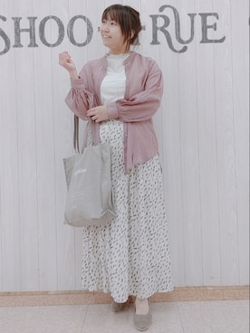 とろろさん（レディース・153cm）の春コーディネート