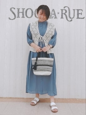 とろろさん(レディース・153cm)の夏コーディネート