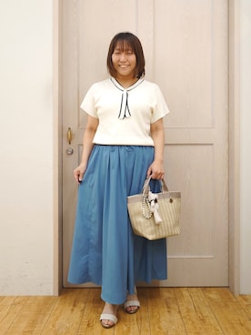 とろろさん(レディース・153cm)の秋コーディネート