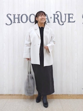 とろろさん(レディース・153cm)の冬コーディネート