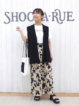 とろろさん(レディース・153cm)の夏コーディネート