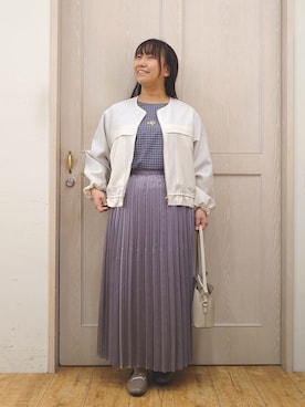 とろろさん（レディース・153cm）の春コーディネート