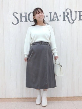 とろろさん(レディース・153cm)の冬コーディネート