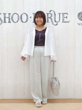 とろろさん(レディース・153cm)の夏コーディネート