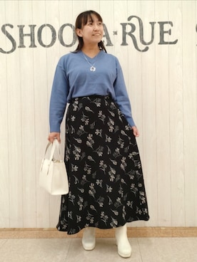 とろろさん（レディース・153cm）の秋コーディネート