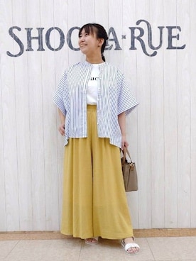 とろろさん(レディース・153cm)の夏コーディネート