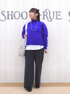 とろろさん(レディース・153cm)の冬コーディネート