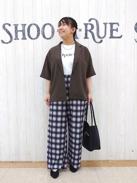 とろろさん（レディース・153cm）の秋コーディネート