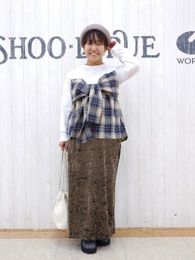 とろろさん(レディース・153cm)の秋コーディネート