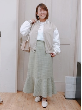 とろろさん（レディース・153cm）の冬コーディネート