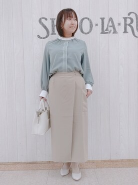 とろろさん（レディース・153cm）の春コーディネート