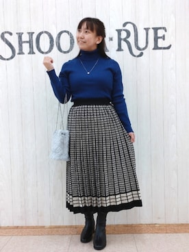 とろろさん（レディース・153cm）の冬コーディネート