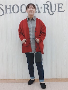 とろろさん（レディース・153cm）の秋コーディネート