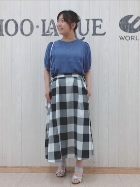 とろろさん(レディース・153cm)の夏コーディネート