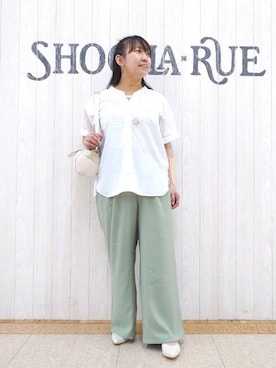 とろろさん(レディース・153cm)の春コーディネート