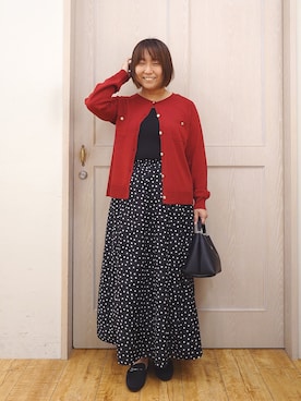 とろろさん（レディース・153cm）の秋コーディネート