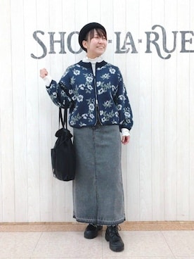 とろろさん(レディース・153cm)の春コーディネート