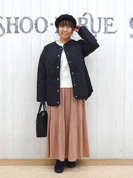 とろろさん(レディース・153cm)の冬コーディネート