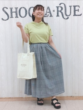 とろろさん（レディース・153cm）の夏コーディネート