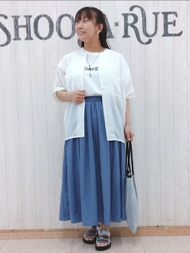 とろろさん（レディース・153cm）の夏コーディネート