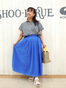 とろろさん（レディース・153cm）の夏コーディネート