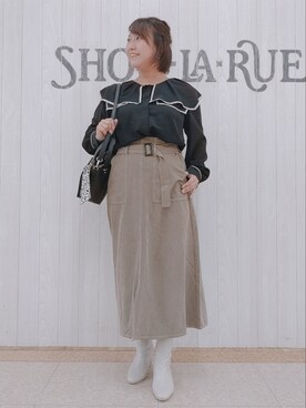 とろろさん(レディース・153cm)の秋コーディネート