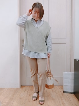 とろろさん(レディース・153cm)の春コーディネート