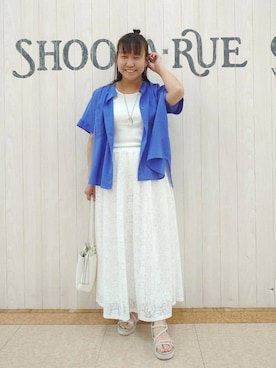 とろろさん（レディース・153cm）の春コーディネート