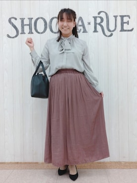 とろろさん（レディース・153cm）の秋コーディネート