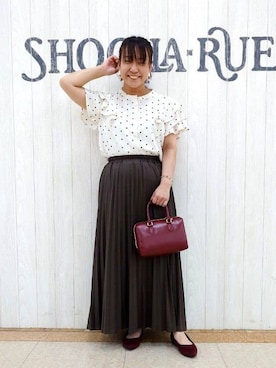 とろろさん(レディース・153cm)の秋コーディネート
