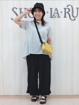 とろろさん（レディース・153cm）の夏コーディネート