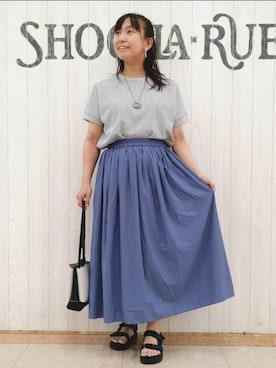 とろろさん（レディース・153cm）の夏コーディネート