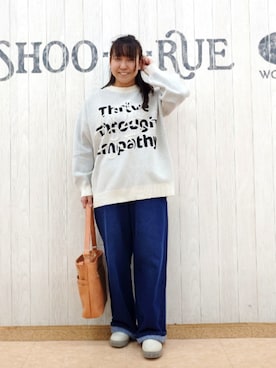 とろろさん（レディース・153cm）の冬コーディネート