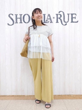 とろろさん(レディース・153cm)の春コーディネート