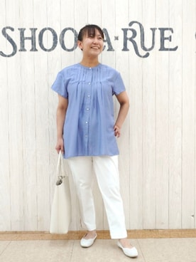 とろろさん(レディース・153cm)の夏コーディネート