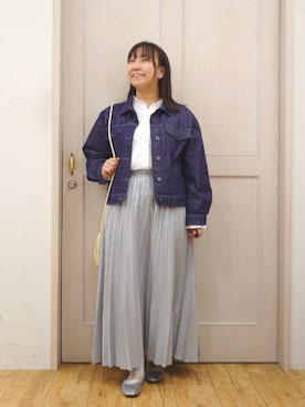 とろろさん（レディース・153cm）の春コーディネート