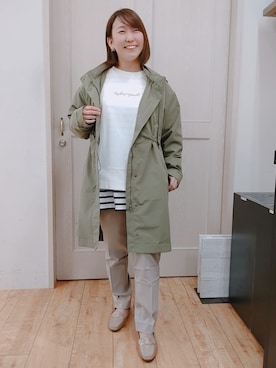 とろろさん(レディース・153cm)の冬コーディネート