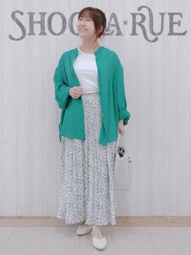 とろろさん（レディース・153cm）の春コーディネート