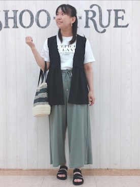 とろろさん（レディース・153cm）の夏コーディネート