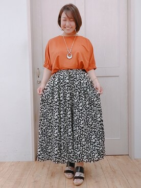 とろろさん（レディース・153cm）の夏コーディネート