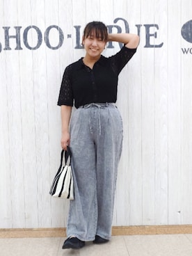 とろろさん（レディース・153cm）の秋コーディネート