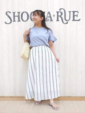 とろろさん（レディース・153cm）の夏コーディネート