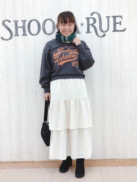 とろろさん(レディース・153cm)の秋コーディネート