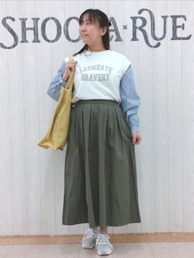 とろろさん(レディース・153cm)の春コーディネート