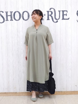「ガウチョパンツ」｜とろろさん（レディース・153cm）の秋コーディネート