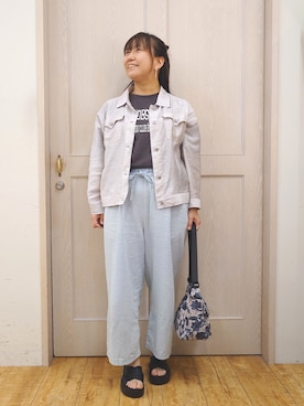 とろろさん(レディース・153cm)の春コーディネート