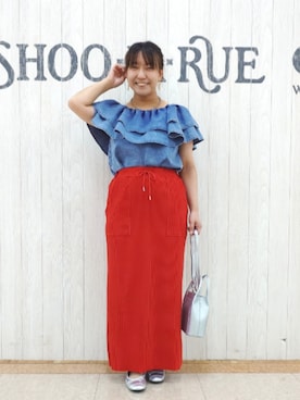「アイテム（その他シューズ）」を使った、とろろさん（レディース・153cm）の秋コーディネート